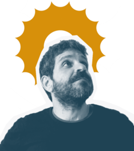 Tremendo diseñador audiovisual, no va a parar hasta que cada proyecto quede como tiene que quedar.