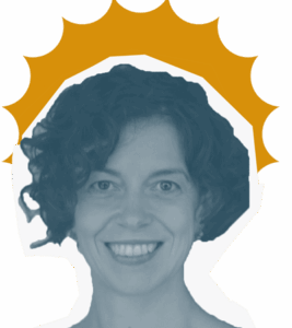 Elegante, sencilla, intuitiva, expresiva, sensible y eficaz. Como su trabajo…