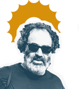 El hombre de las ideas, más o menos locas, siempre eficaces.