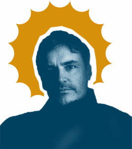 Director de pelis, series, prestigio internacional... Menuda joya!!